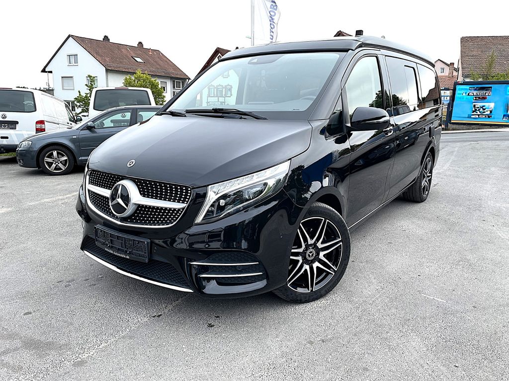 Bild des Angebotes Mercedes-Benz V300 d Marco Polo AMG EDITION 4MATIC"TOP"360°