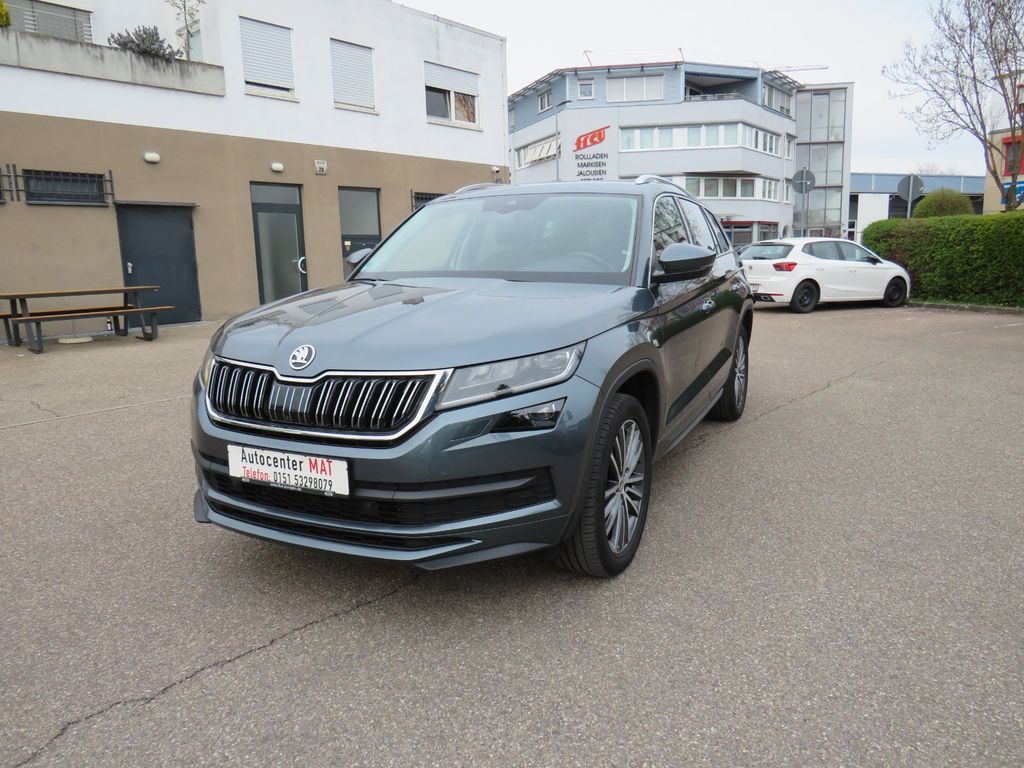 Bild des Angebotes Skoda Kodiaq 1.5 TSI DSG Laurin & Klement 1-Hand