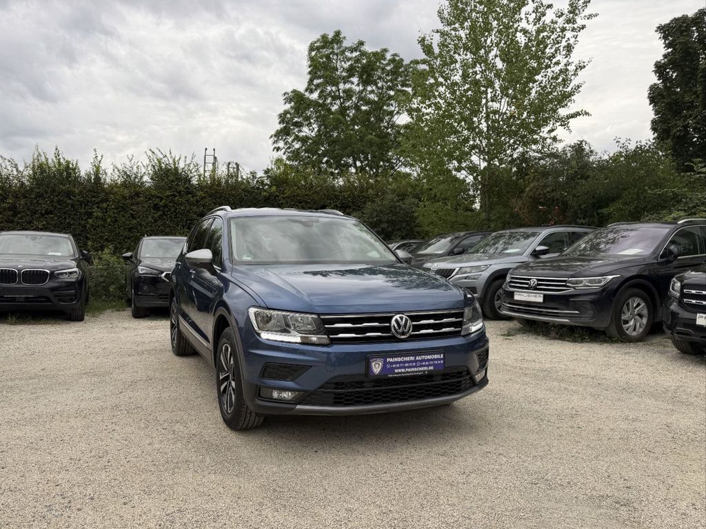 Bild des Angebotes Volkswagen Tiguan Allspace United DSG AHK+AMBIENTE+SPURAS.