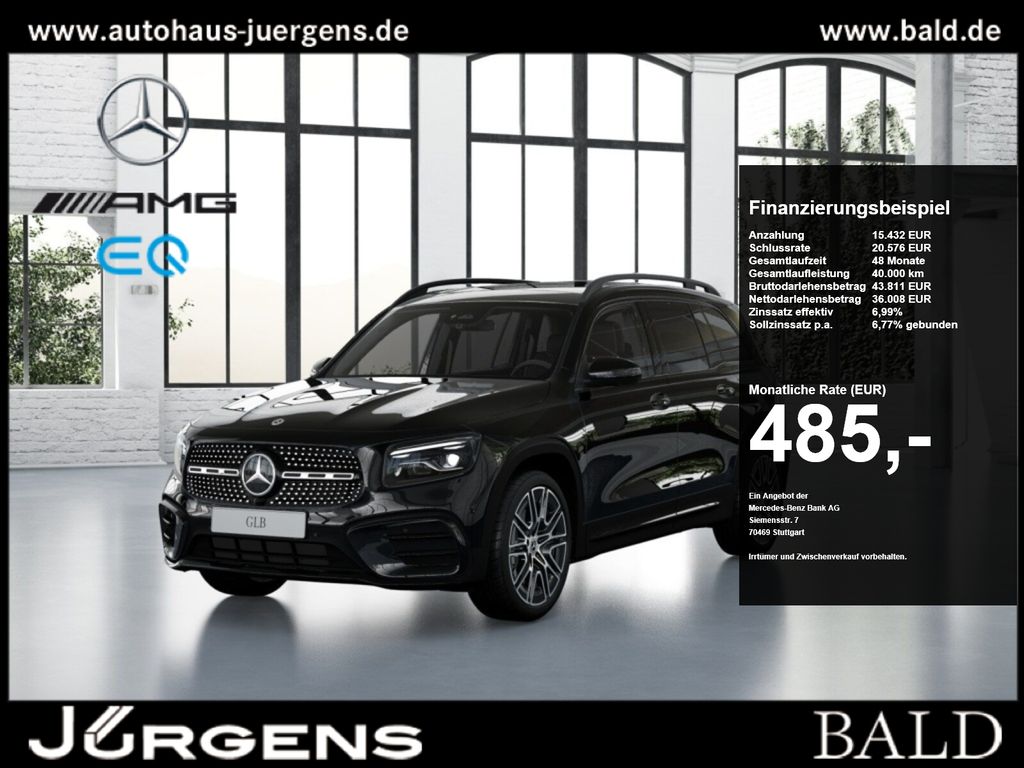 Bild des Angebotes Mercedes-Benz GLB 250 4M AMG-Sport/Pano/AHK/360/7Sitze/MBeam