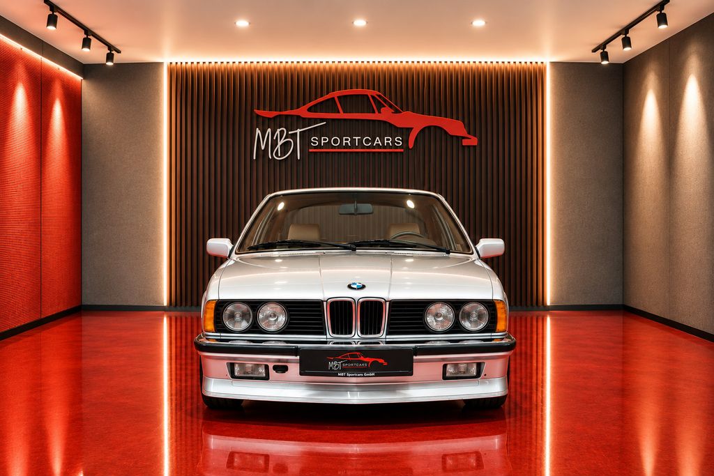 BMW M6/635/CSI/E24/3,4 286 PS/NOTE 1-/DEUTSCH/TÜVneu