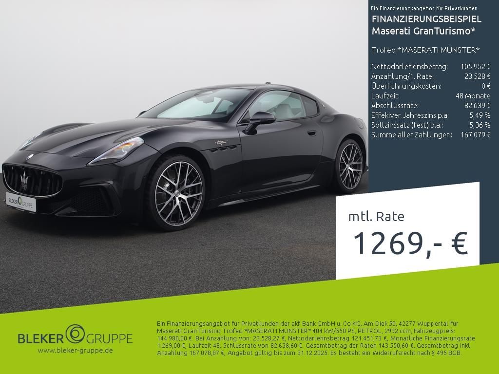 Bild des Angebotes Maserati Granturismo Trofeo *MASERATI MÜNSTER*