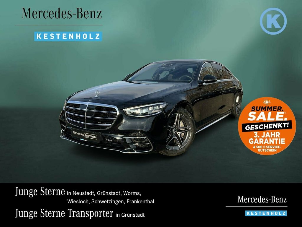 Bild des Angebotes Mercedes-Benz S 450 d 4M L AMG+AIRM+DISTRO+KAM+MEMO+KEYL+MLED