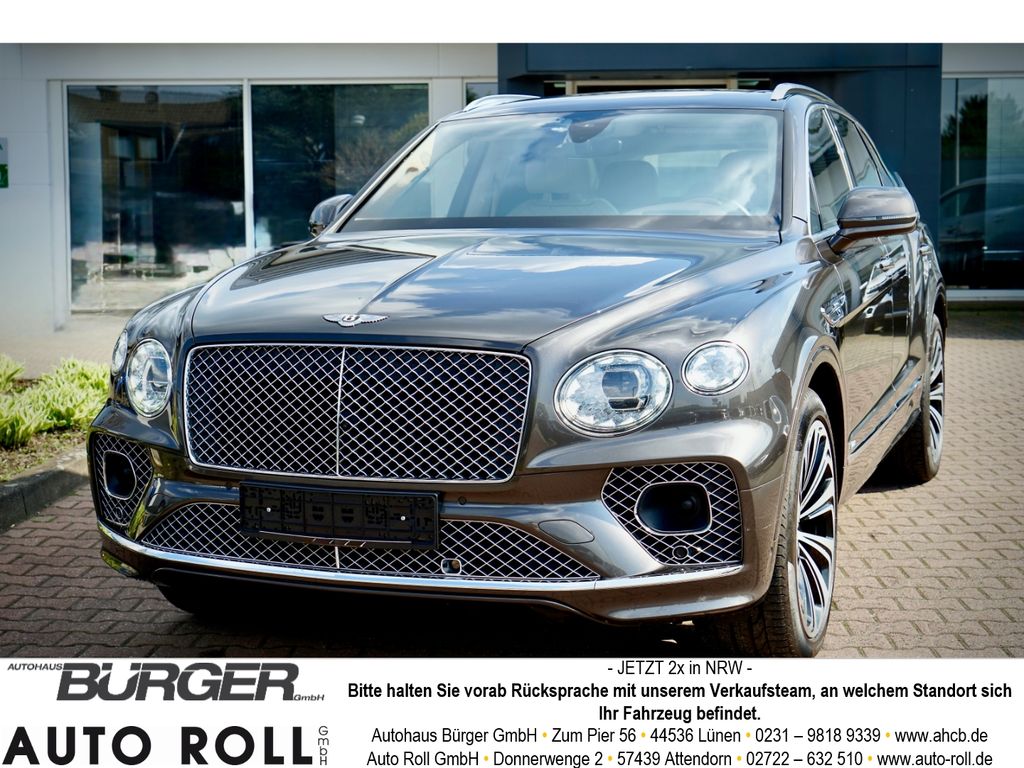 Bild des Angebotes Bentley Bentayga Mulliner First Edition 22°Naim Airmatic