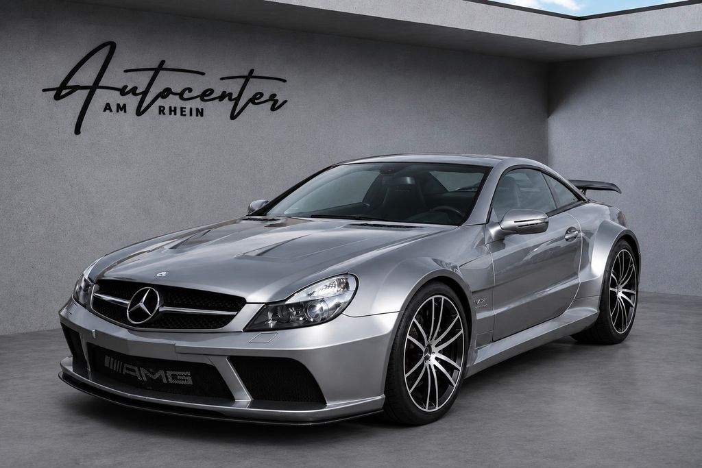 Mercedes-Benz SL 65 AMG Black Series | 1. Hand | Deutsche EZ