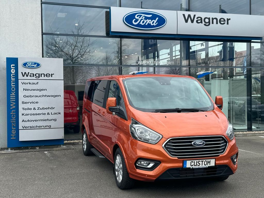 Bild des Angebotes Ford Tourneo Custom Titanium L2*TEMPOMAT*SITZHEIZUNG*