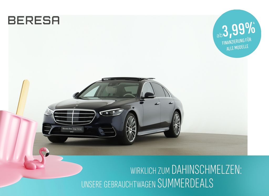 Bild des Angebotes Mercedes-Benz S 400 d 4M AMG Massage Sitzklima HUD Pano