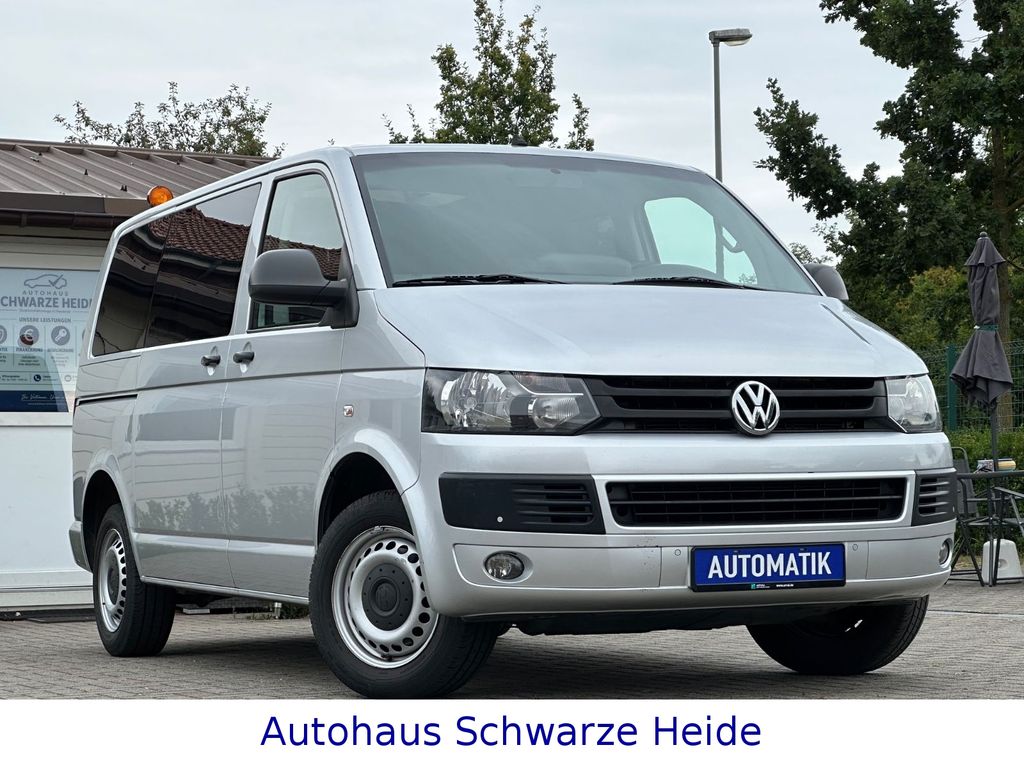 Bild des Angebotes Volkswagen T5 2.0 TDI DSG*140PS*1.HAND*ROSTFREI*STHZG*KLIMA