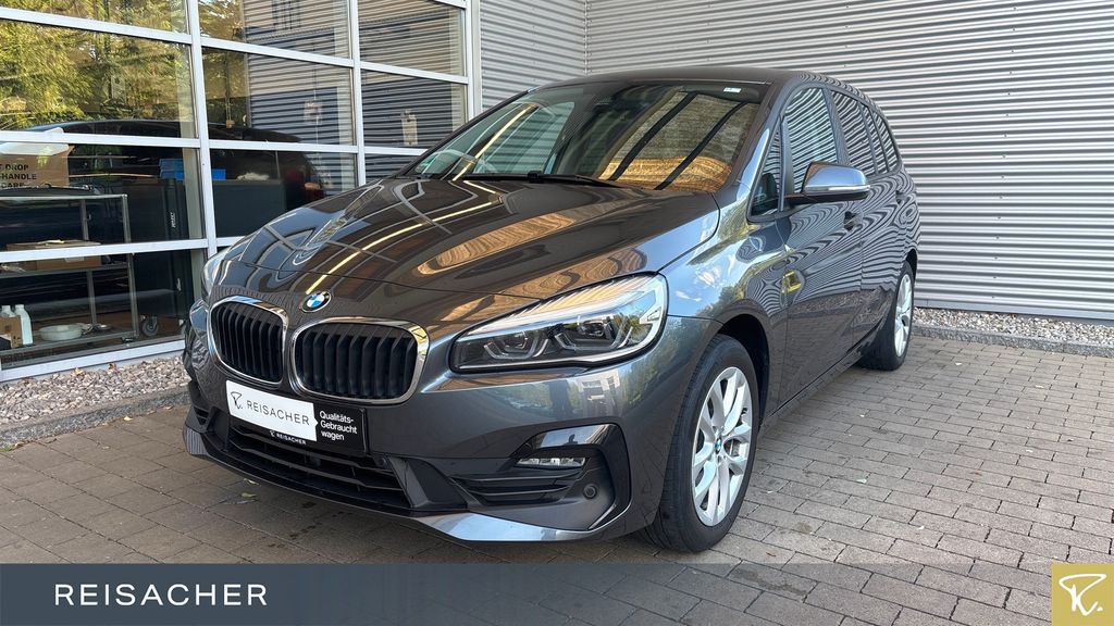 Bild des Angebotes BMW 218d Gran Tourer Advantage NaviPlus HUD RFK