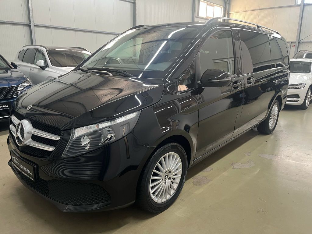 Bild des Angebotes Mercedes-Benz V 220  d LANG 7.Sitzer/AHK/360°Kamera/ PANO/STHZ
