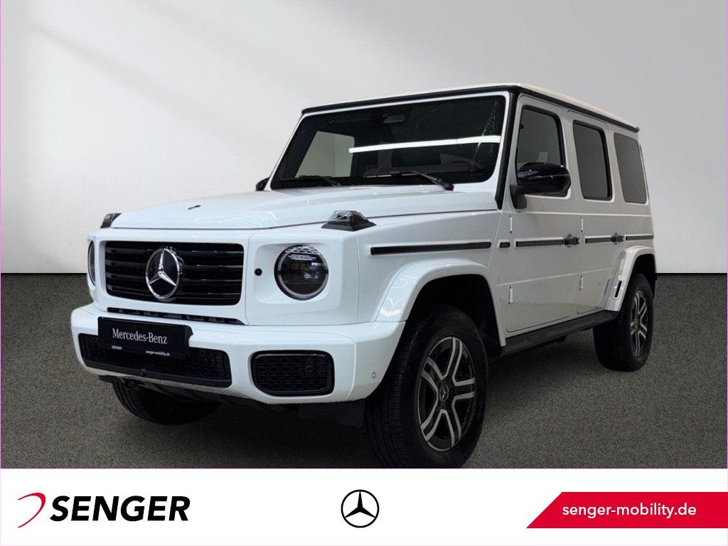 Bild des Angebotes Mercedes-Benz G 580 EQ Night Burmester G-Roar WärmeKomf. MY26