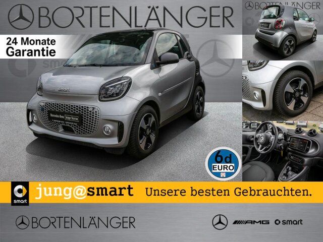 Bild des Angebotes Smart fortwo EQ EXCLUSIVE Silver LAST ONE