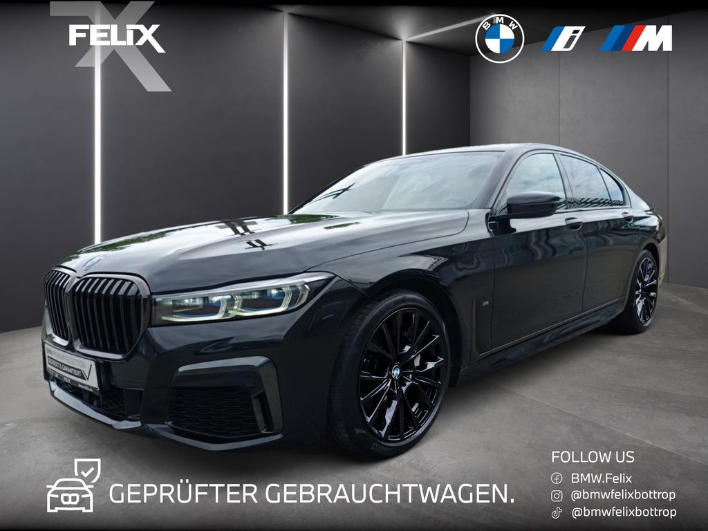 Bild des Angebotes BMW 730d xDrive M SPORTPAKET+SOFT-CLOSE+MASSAGE+LASE
