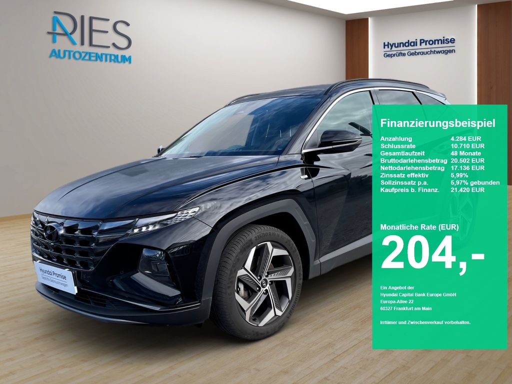 Bild des Angebotes Hyundai Tucson 1.6 CRDi (DPF) Prime 360*KlimaA*LED*Leder