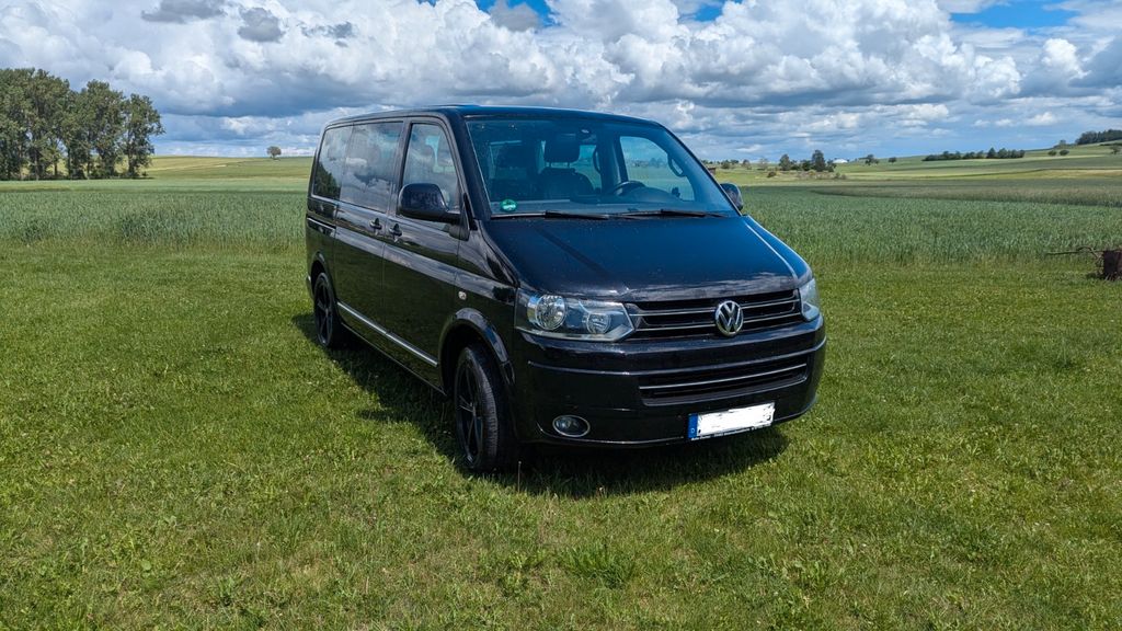 Bild des Angebotes Volkswagen VW T5 Multivan Highline Allrad Leder Vollausstat