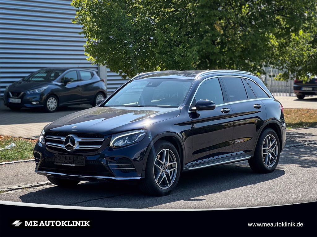 Bild des Angebotes Mercedes-Benz GLC 220 d AMG Line 4Matic *Garantie*AHK*SHZ*Kame