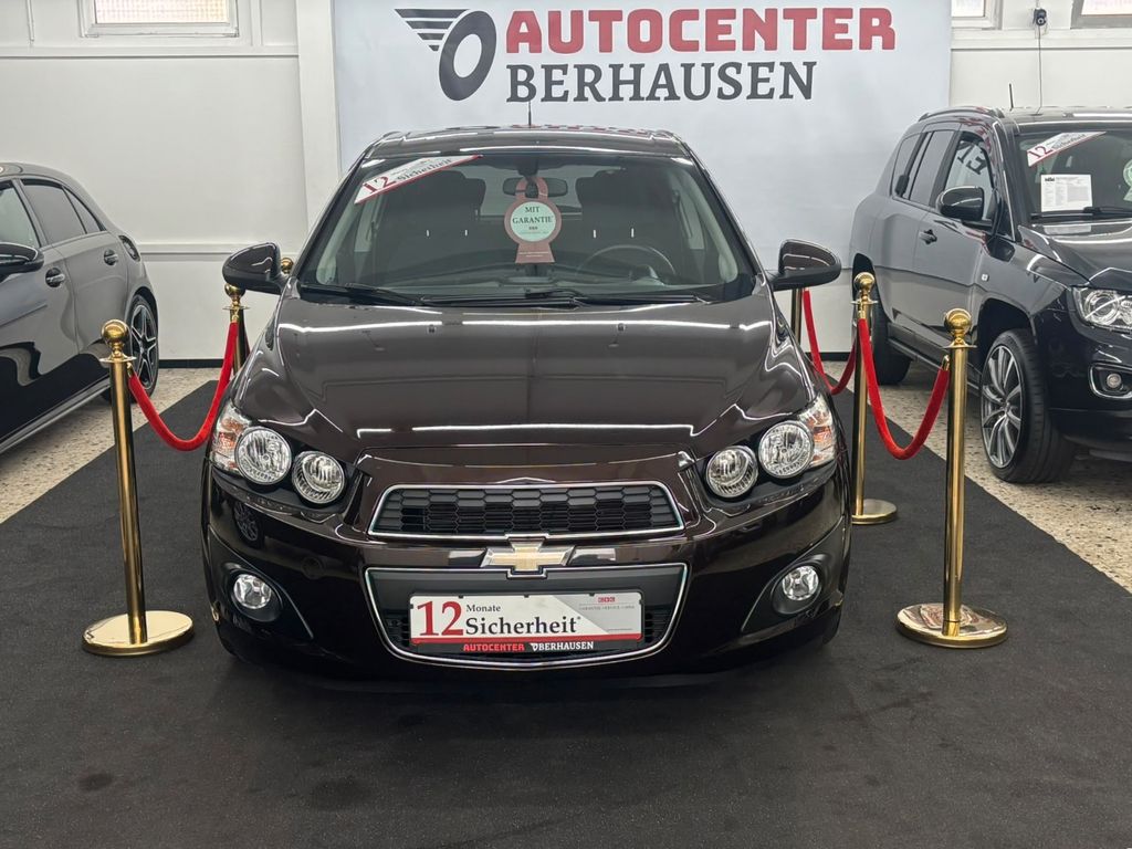 Bild des Angebotes Chevrolet Aveo*LT PLUS*AUTOMATIK*NUR 35000 KM*GARANTIE