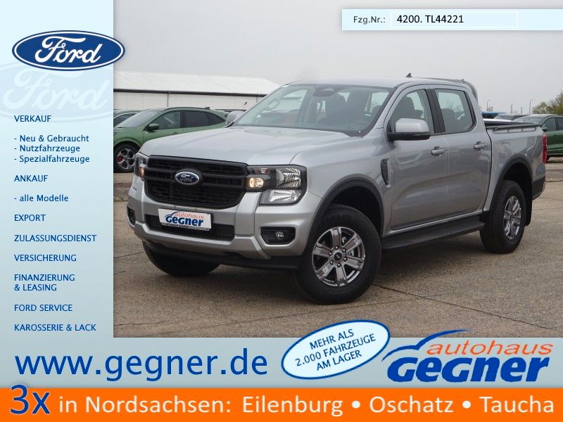 Bild des Angebotes Ford Ranger DoKa XLT 4x4 WiPa iACC RFK AHK Klima