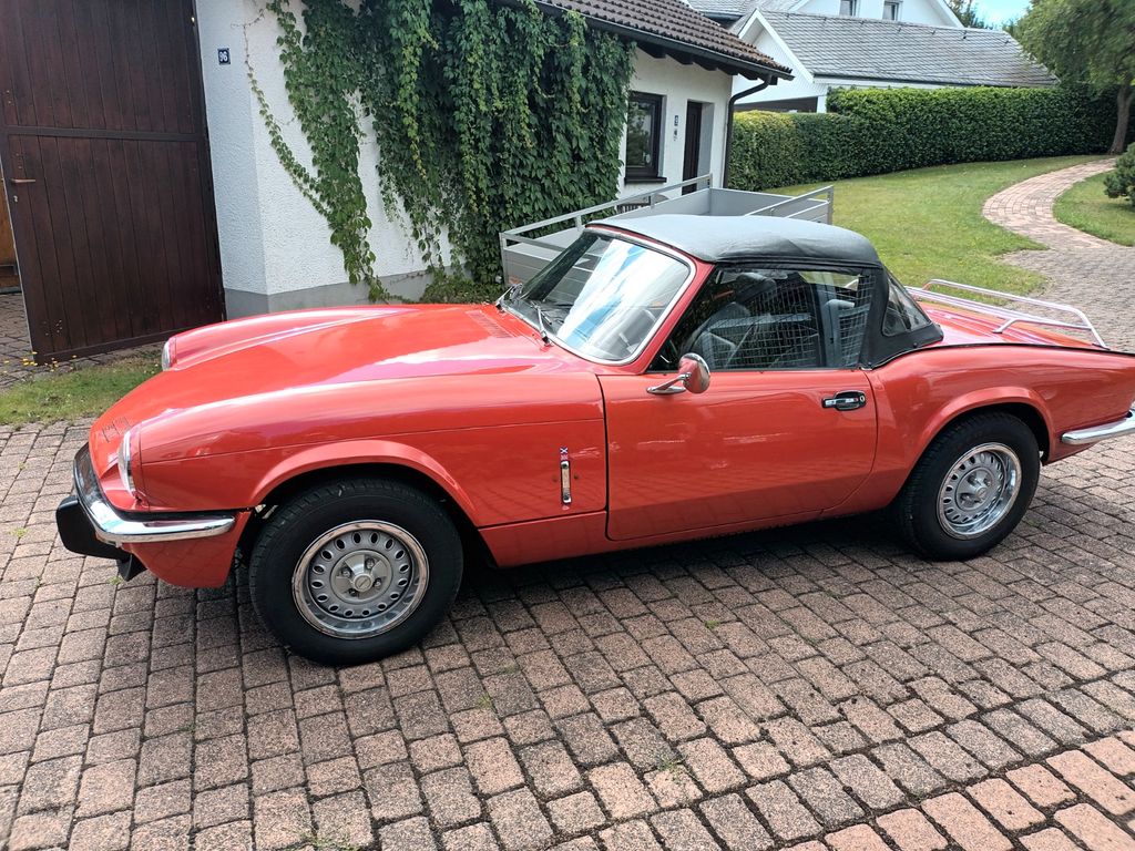 Bild des Angebotes Triumph Spitfire 1500