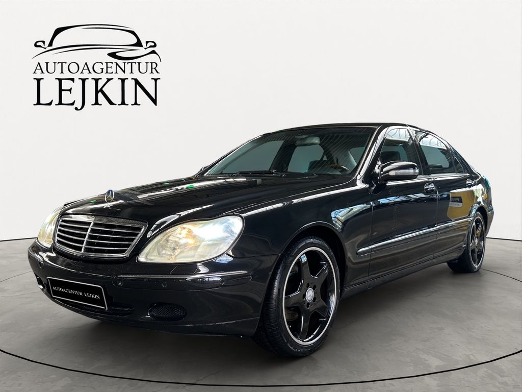 Bild des Angebotes Mercedes-Benz S 320 L*2. HAND*19 ZOLL AMG*MEMORY*SCHIEBEDACH*
