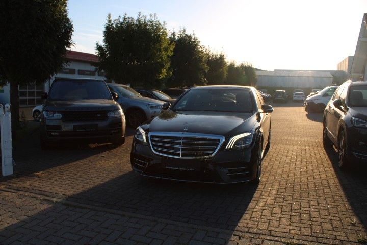 Bild des Angebotes Mercedes-Benz S 350 d 4Matic L,AMG,Navi,LED,Pano,Burmester