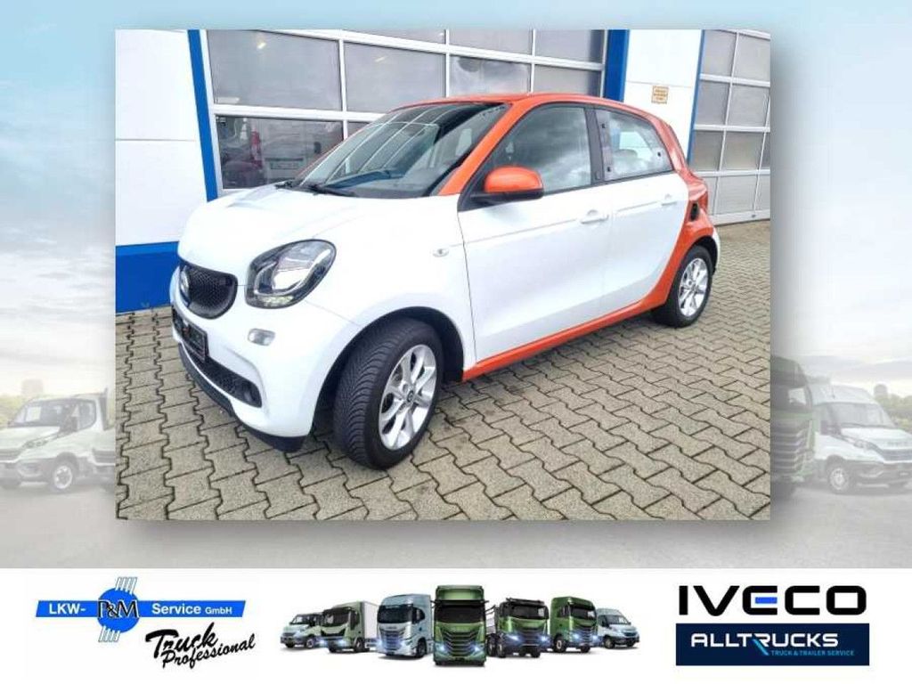 Bild des Angebotes Smart smart forfour EQ passion edition nightsky