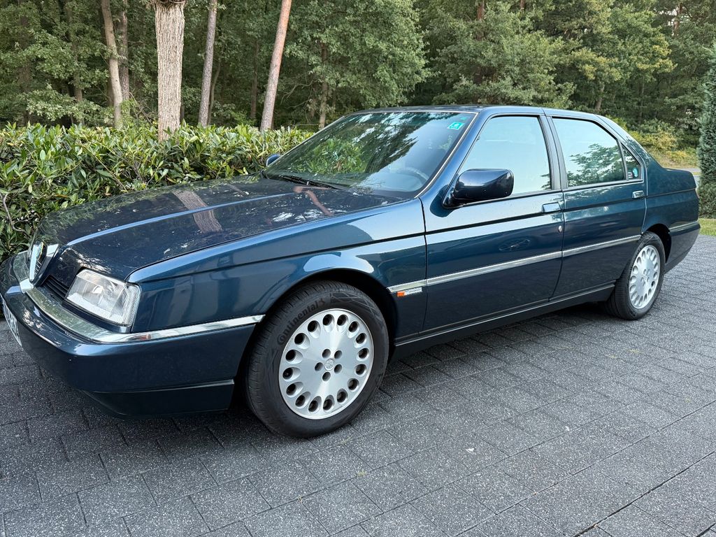Alfa Romeo 164 3.0i Super V6 im Erstlack