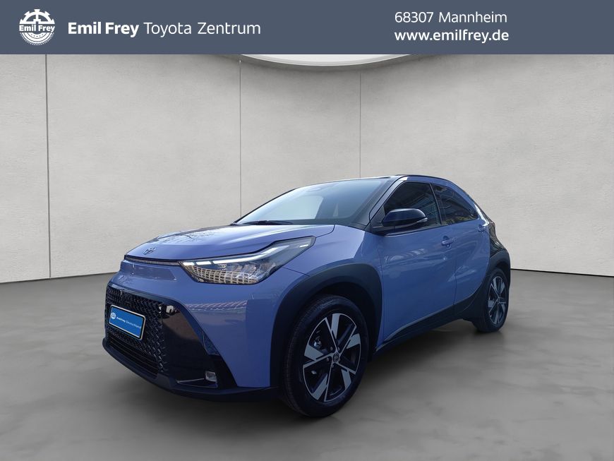 Bild des Angebotes Toyota Aygo X 1,5 Hybrid Teamplayer, SItzheizung