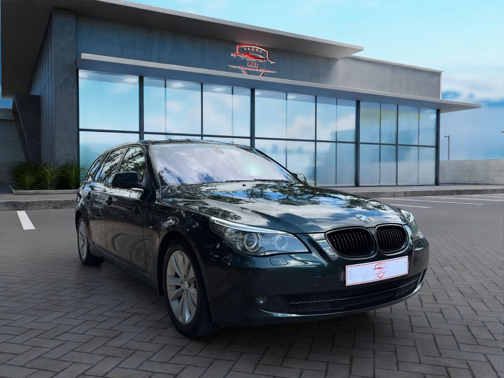 Bild des Angebotes BMW Baureihe 5 Touring 525d (Automatik Tüv 06.2027)