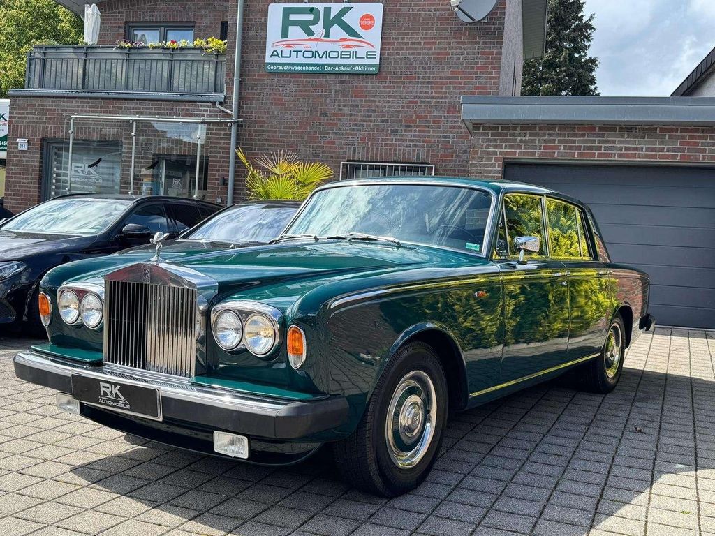 Rolls-Royce Silver Shadow II sehr gepflegt LHD
