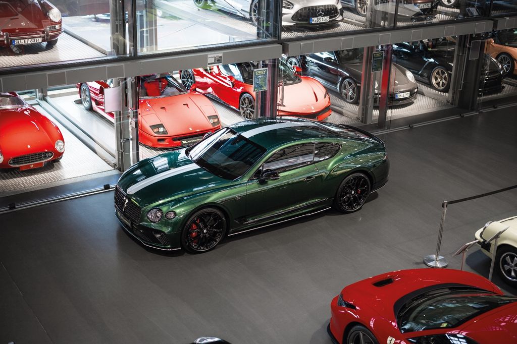 Bild des Angebotes Bentley Continental GT - 1 of 48 Le Mans Collection