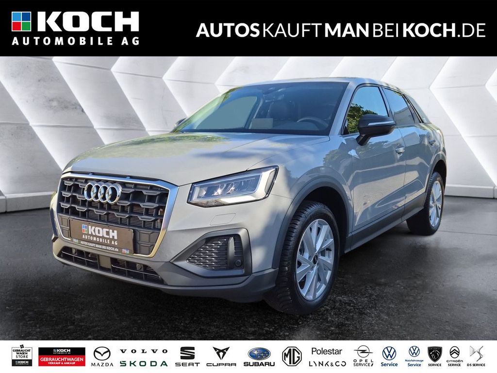 Bild des Angebotes Audi Q2 35 1,5 TSI Basis pdc v+h LED elektr. Heckkl.