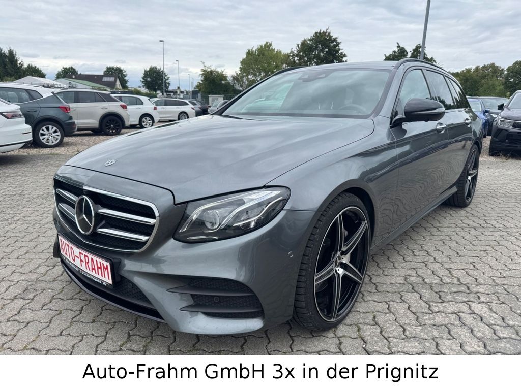 Bild des Angebotes Mercedes-Benz E 400 E T-Modell E 400 4Matic AMG LEDER