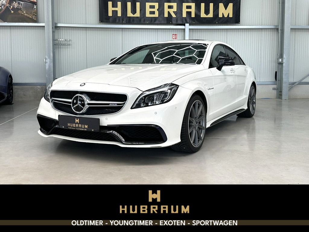 Mercedes-Benz CLS 63 AMG S 4M LED Multibeam Sitzbelüftung 360°