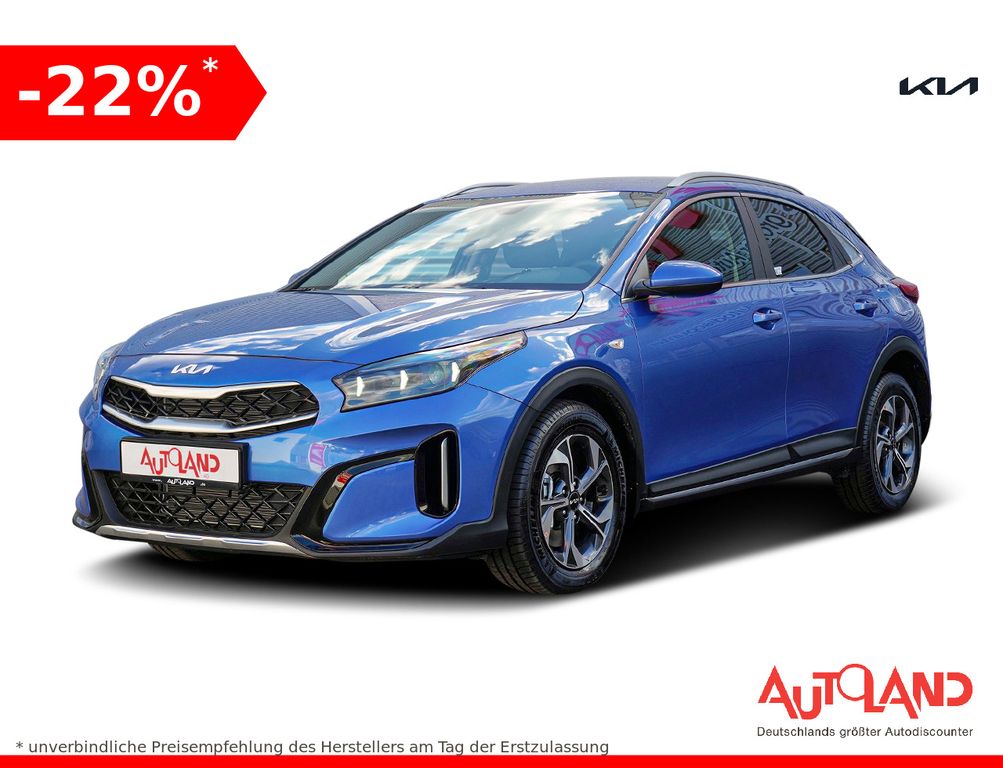 Bild des Angebotes Kia XCeed 1.6 GDI Aut. LED Navi Kamera Tempomat