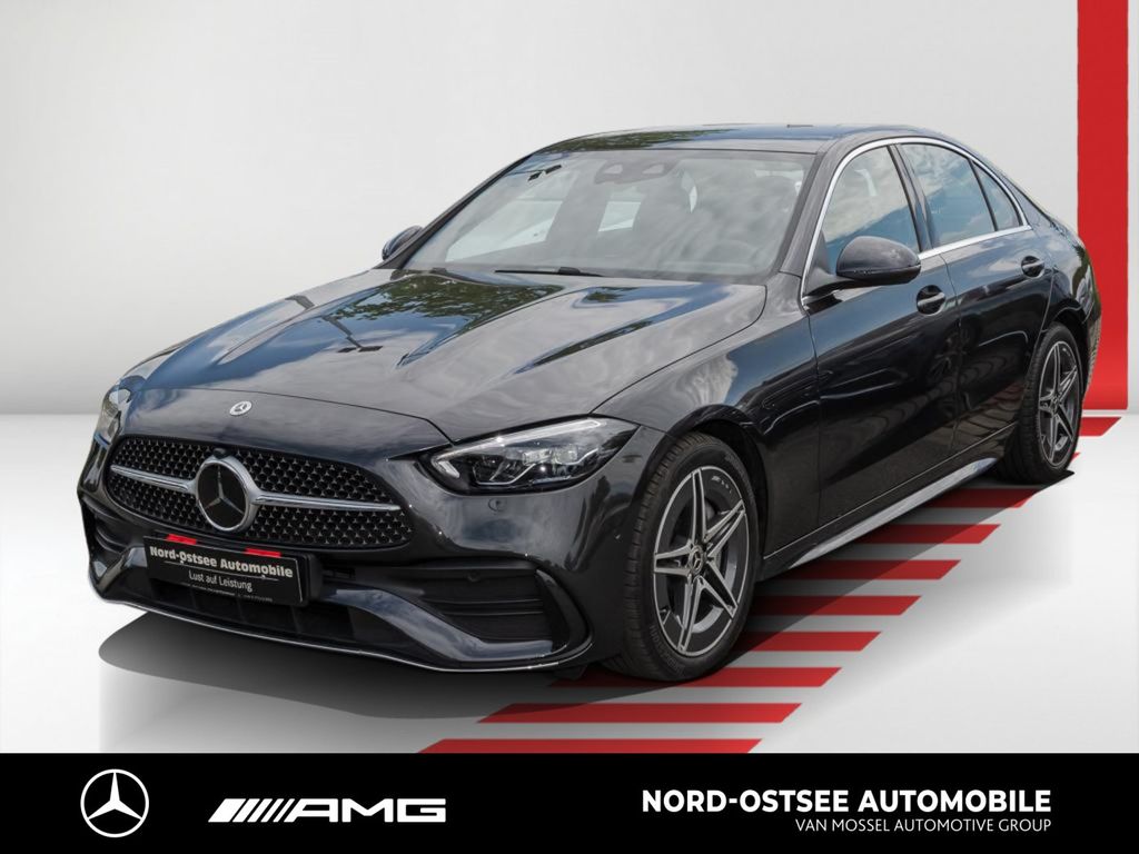 Bild des Angebotes Mercedes-Benz C 300 AMG AHK MBUX LED SHZ KEYLESS-GO