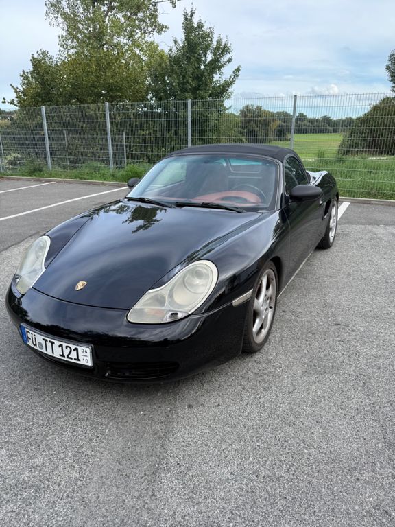 Porsche Boxster S Automatik