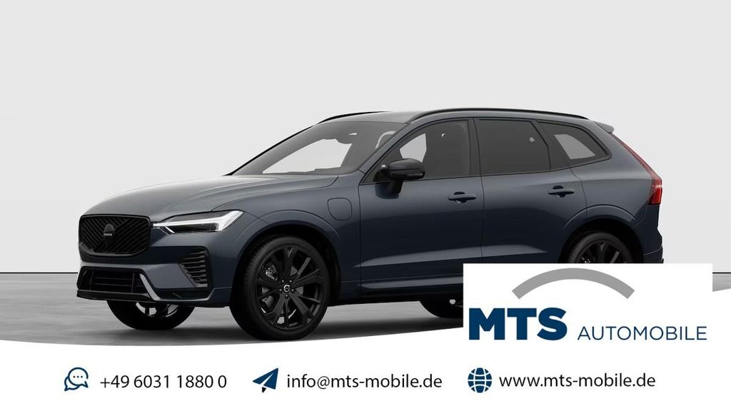 Volvo XC60 T8 AWD Plus Black Edition RFK LED AHK H/K