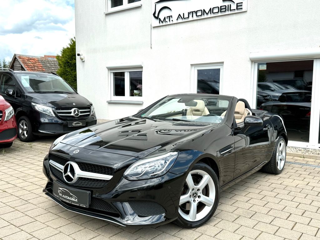 Bild des Angebotes Mercedes-Benz SLC 200*ROADSTER*PDC*SHZ*PANO*NAVI*TEMP*BLUETOO