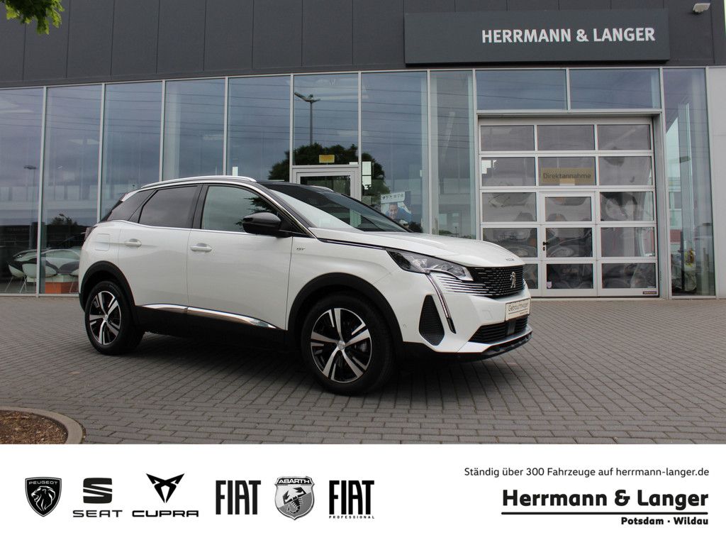 Bild des Angebotes Peugeot 3008 GT 130 EAT8 Panoramadach SHZ Navi