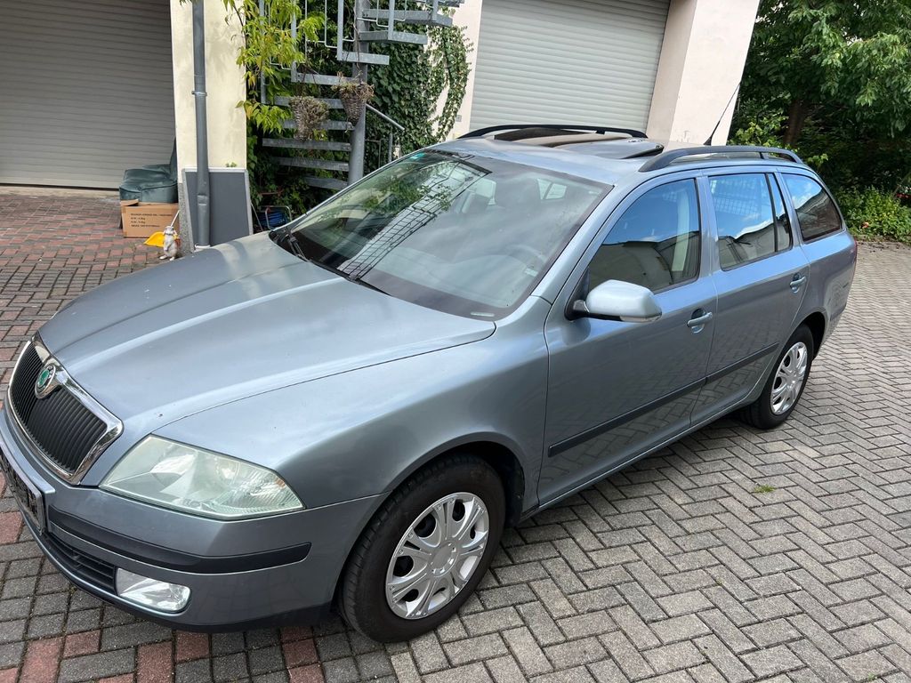 Skoda Octavia Combi 1.9 TDI/Klima/Schiebedach/PDC