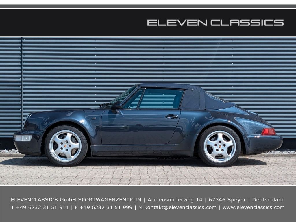Bild des Angebotes Porsche 964 Carrera 2 Cabriolet Turbo Look WTL