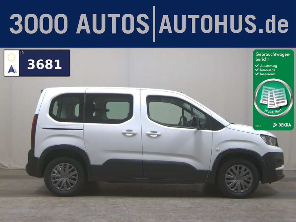 Bild des Angebotes Peugeot Rifter Active Elektro PDC Klima