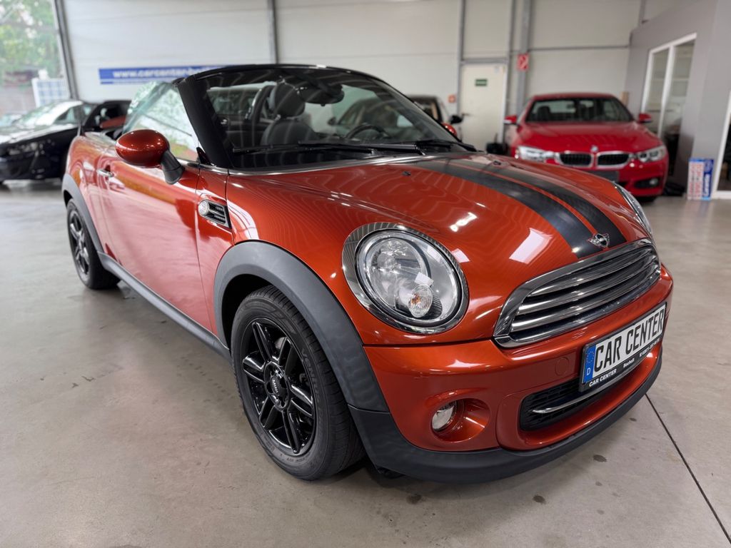 Bild des Angebotes MINI Cooper Roadster PDC|Sport Button|SHZ|Leder|Navi