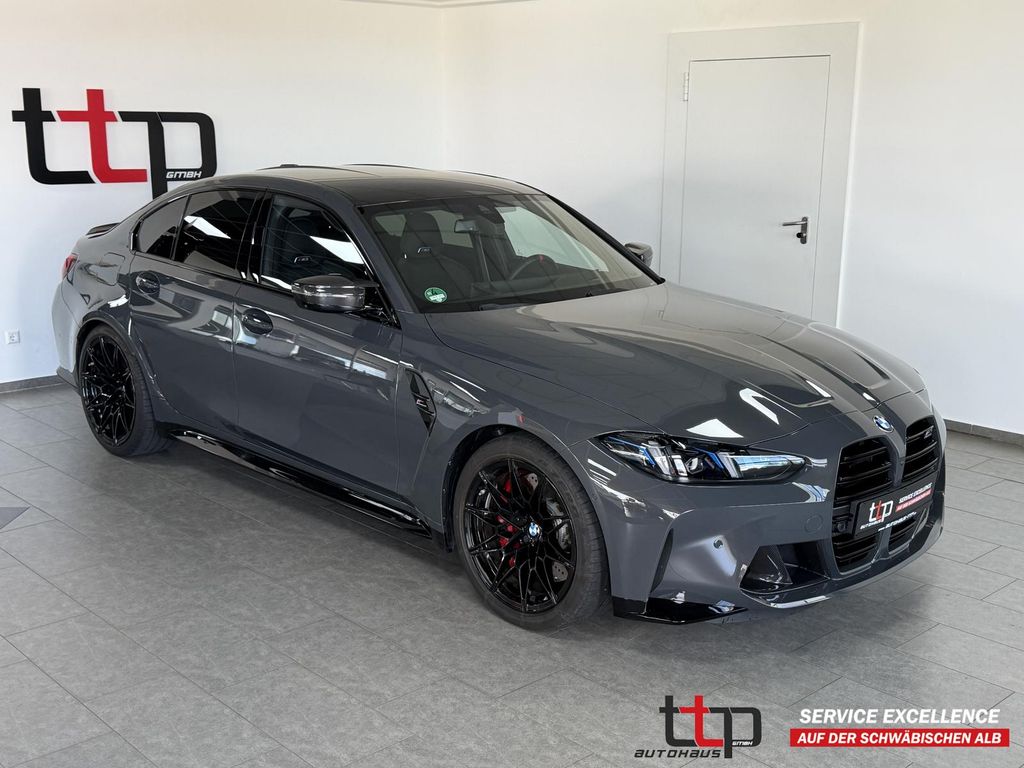 BMW M3 xDrive Carbon-Exterieur 360° HUD Sitzbelüft