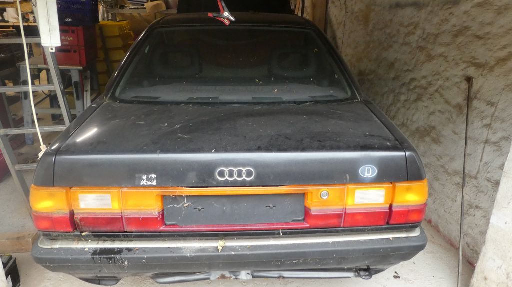 Audi 200 10V Turbo Quattro fast Vollausstattung