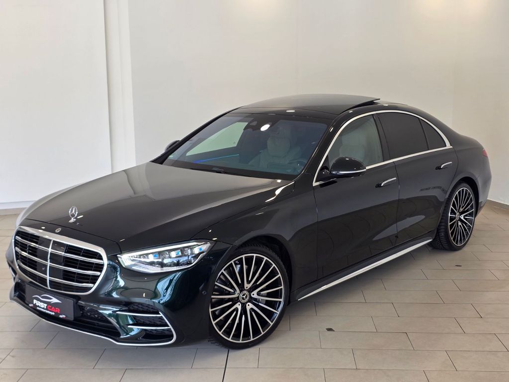 Bild des Angebotes Mercedes-Benz S 400 d 4Matic AMG-Line Designo Chauffeur-Paket