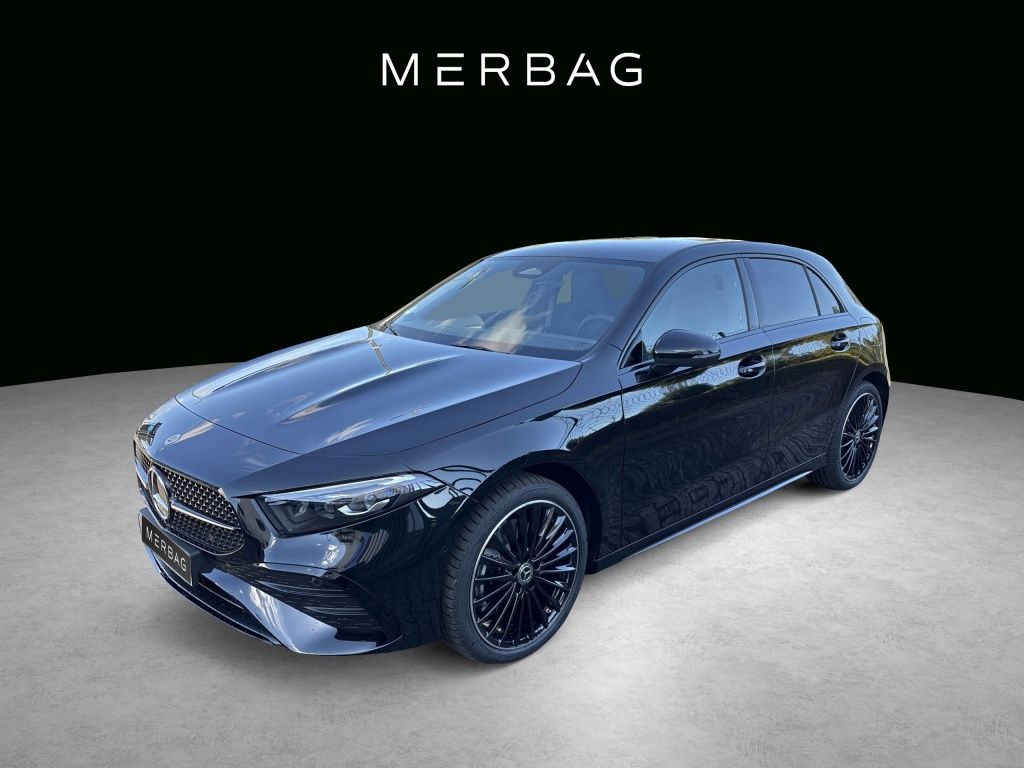 Mercedes-Benz A 250 e mit EQ Hybrid Technologie Edition-AMG Mu