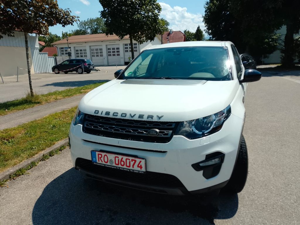 Bild des Angebotes Land Rover Discovery Sport TD4 110kW Automatik 4WD SE SE