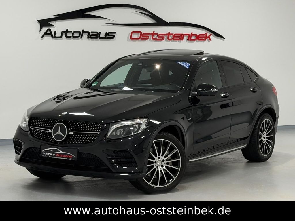 Bild des Angebotes Mercedes-Benz GLC 250 d 4MATIC COUPE/AMG/EDITION 1/LED/SHD/AHK